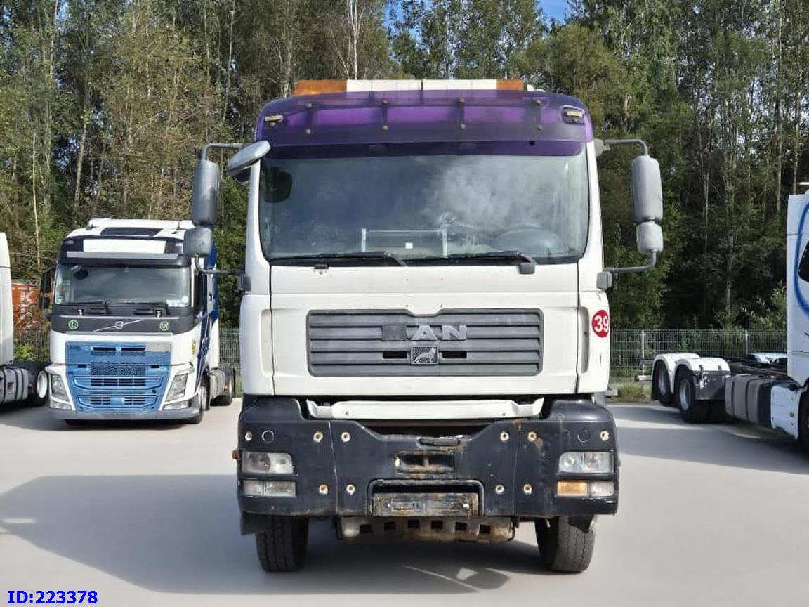 MAN TGA 35.480 8X4 - Full steel - Manual - Fahrgestell LKW: das Bild 2 MAN TGA 35.480 8X4 - Full steel - Manual - Fahrgestell LKW: das Bild 2