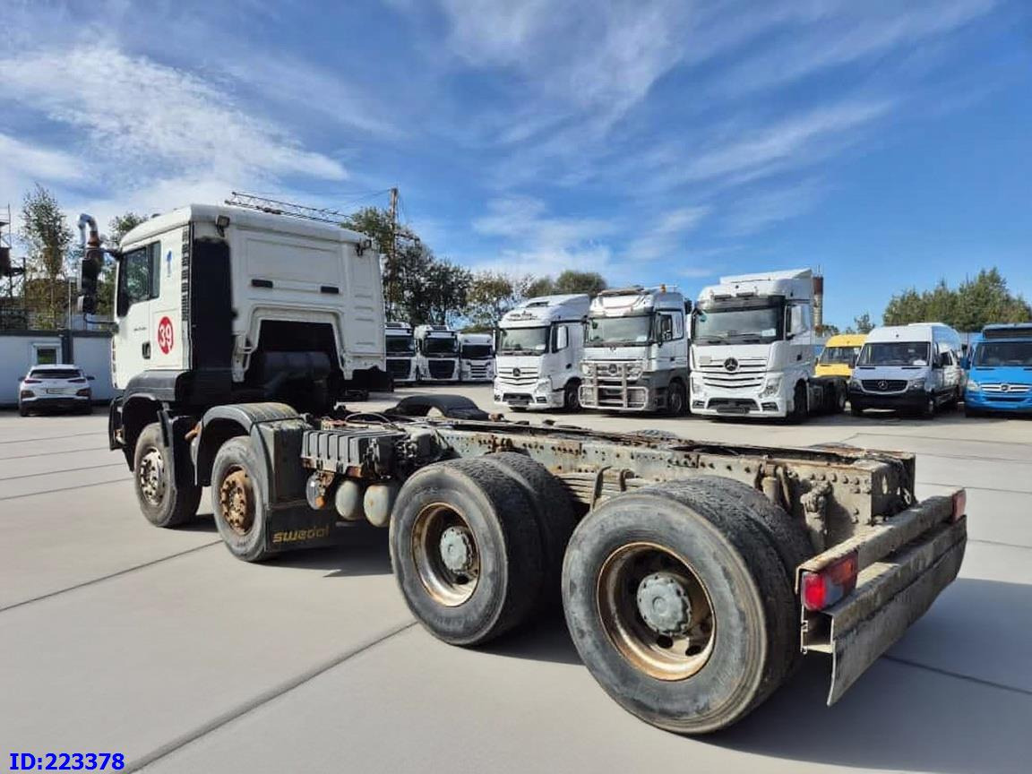 MAN TGA 35.480 8X4 - Full steel - Manual - Fahrgestell LKW: das Bild 5 MAN TGA 35.480 8X4 - Full steel - Manual - Fahrgestell LKW: das Bild 5