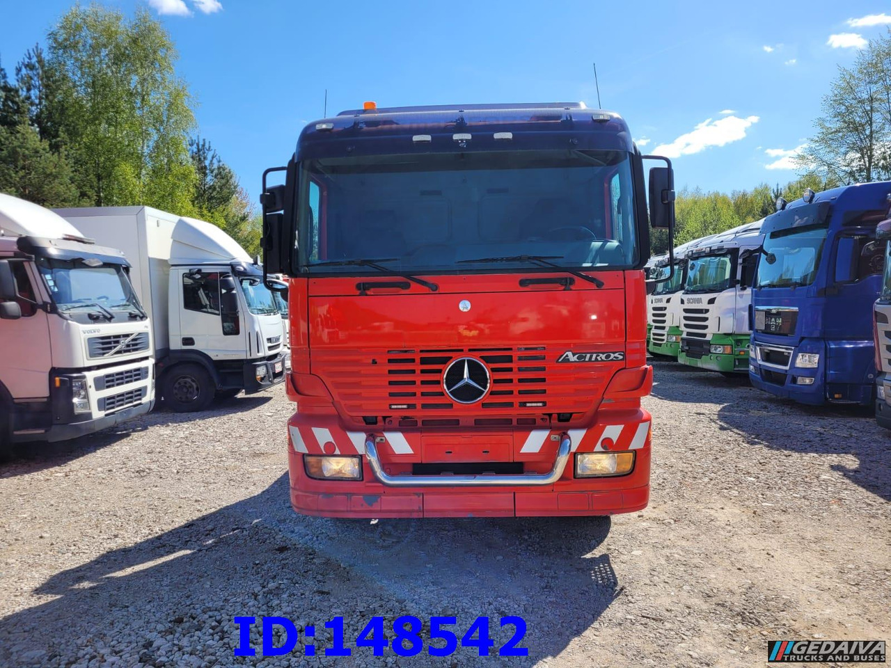 MERCEDES-BENZ Actros 1831 4x2 - Abschleppwagen: das Bild 4 MERCEDES-BENZ Actros 1831 4x2 - Abschleppwagen: das Bild 4