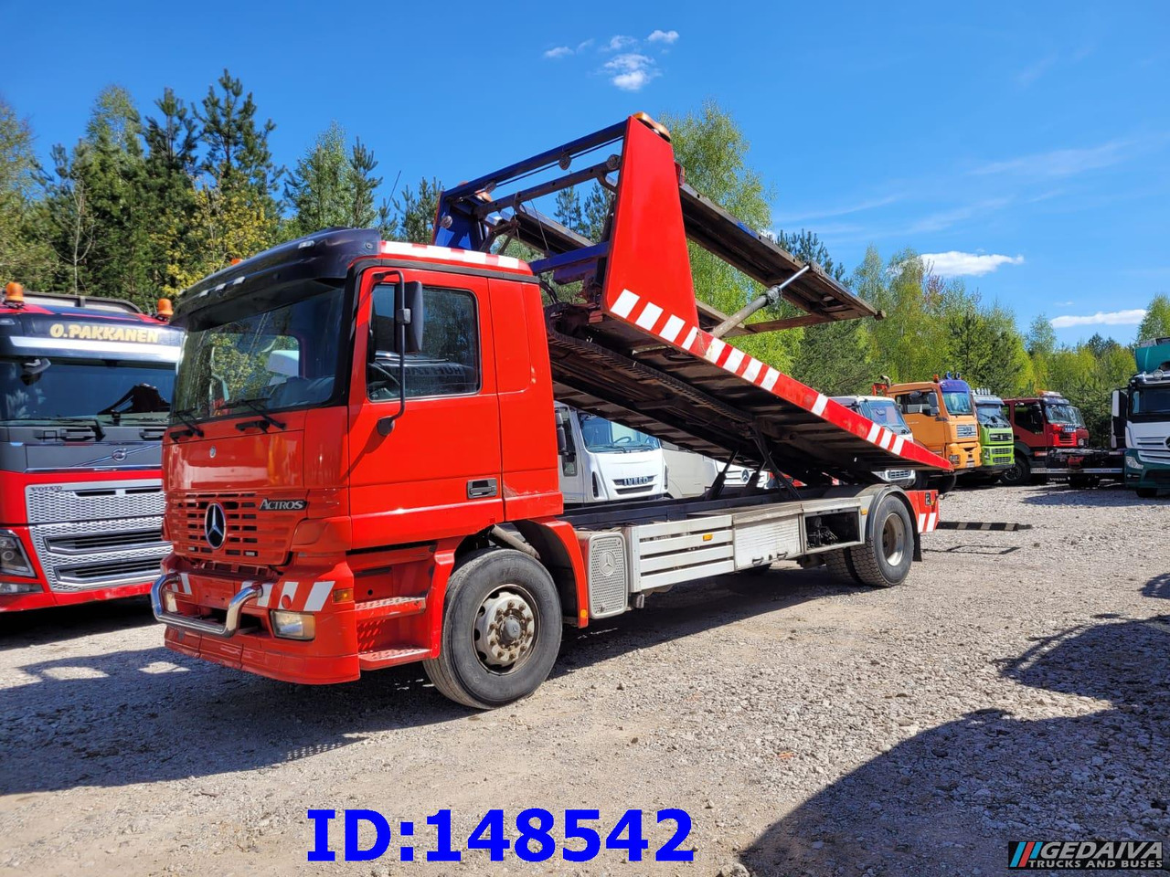 MERCEDES-BENZ Actros 1831 4x2 - Abschleppwagen: das Bild 1 MERCEDES-BENZ Actros 1831 4x2 - Abschleppwagen: das Bild 1
