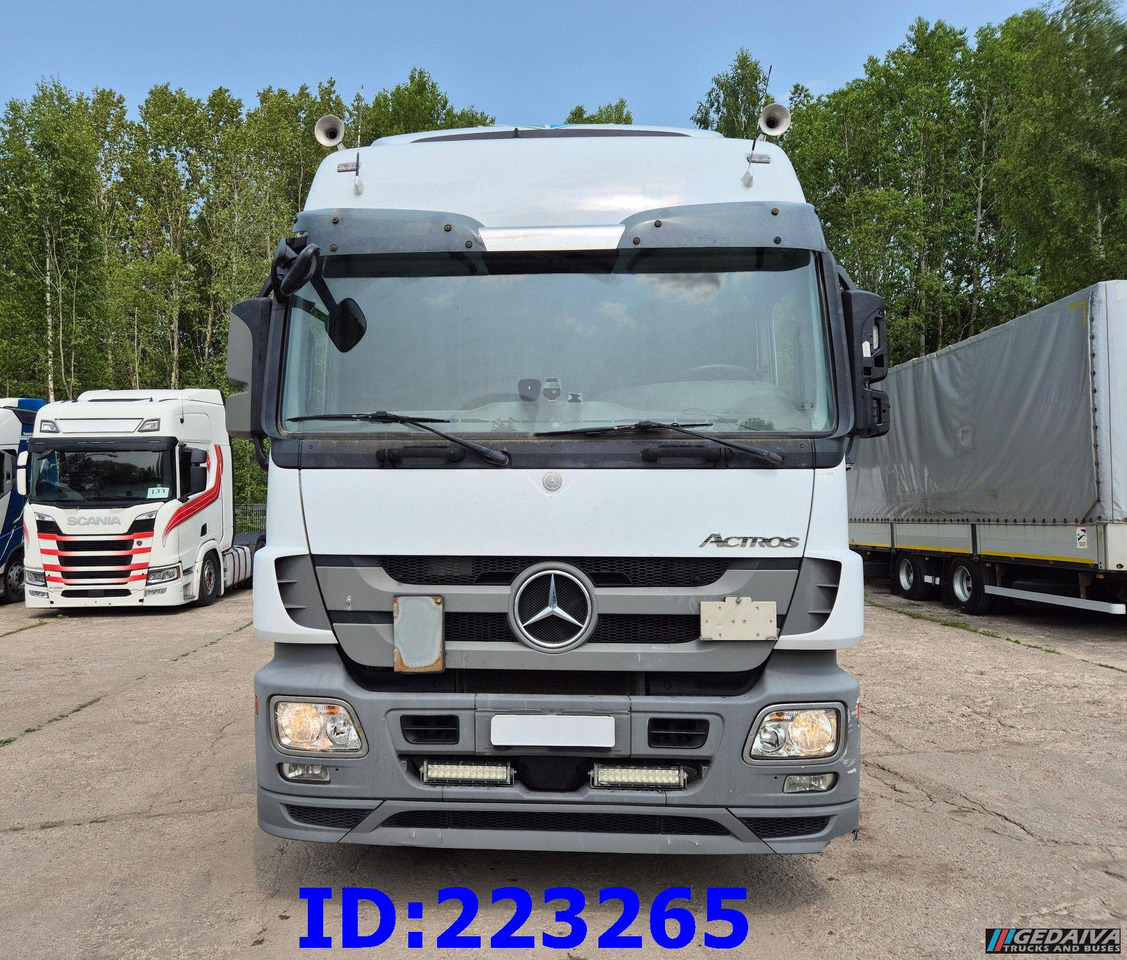 MERCEDES-BENZ Actros 2541 6x2 Retarder Open side box - Isotherm LKW: das Bild 2 MERCEDES-BENZ Actros 2541 6x2 Retarder Open side box - Isotherm LKW: das Bild 2