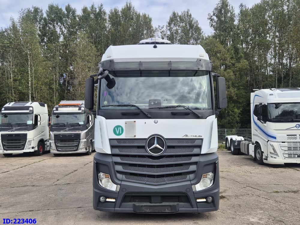 MERCEDES-BENZ Actros 2542 6x2 Euro6 - Plane LKW: das Bild 2 MERCEDES-BENZ Actros 2542 6x2 Euro6 - Plane LKW: das Bild 2