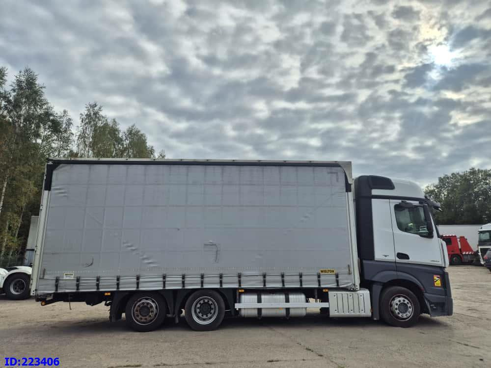 MERCEDES-BENZ Actros 2542 6x2 Euro6 - Plane LKW: das Bild 5 MERCEDES-BENZ Actros 2542 6x2 Euro6 - Plane LKW: das Bild 5