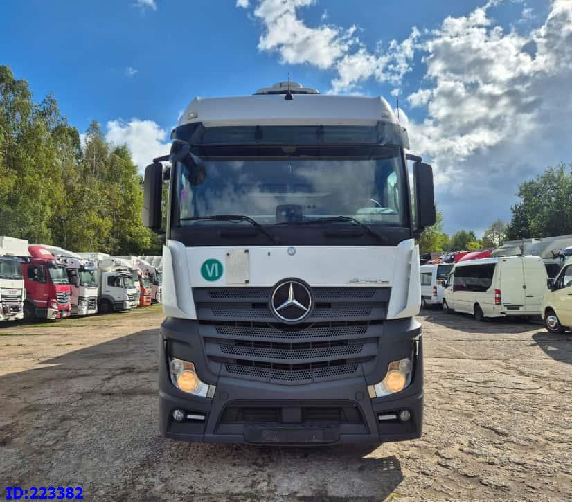 MERCEDES-BENZ Actros 2542 6x2 Euro6 + Wielton trailer - Plane LKW: das Bild 2 MERCEDES-BENZ Actros 2542 6x2 Euro6 + Wielton trailer - Plane LKW: das Bild 2