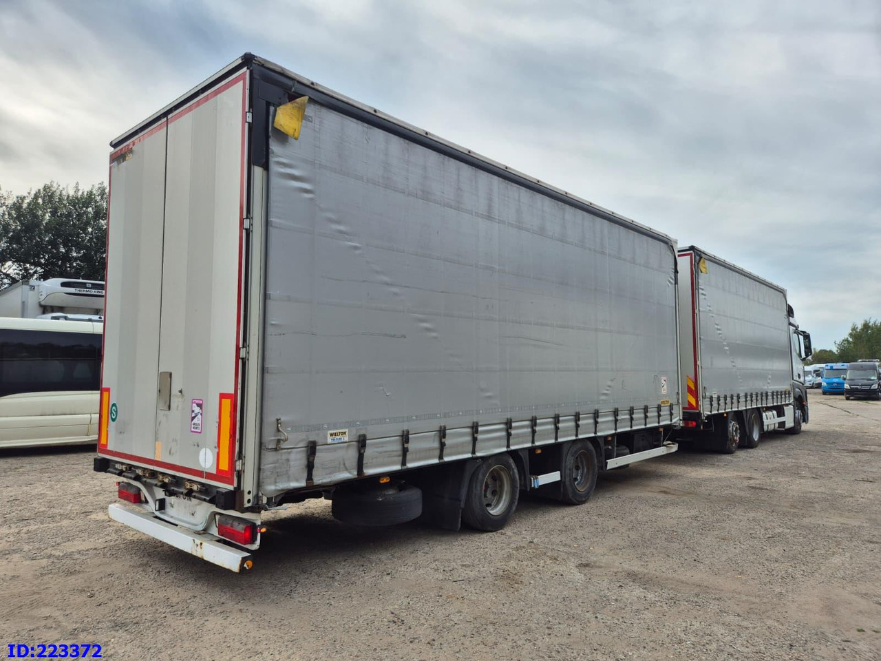 MERCEDES-BENZ Actros 2542 6x2 Euro6 + Wielton trailer - Plane LKW: das Bild 5 MERCEDES-BENZ Actros 2542 6x2 Euro6 + Wielton trailer - Plane LKW: das Bild 5