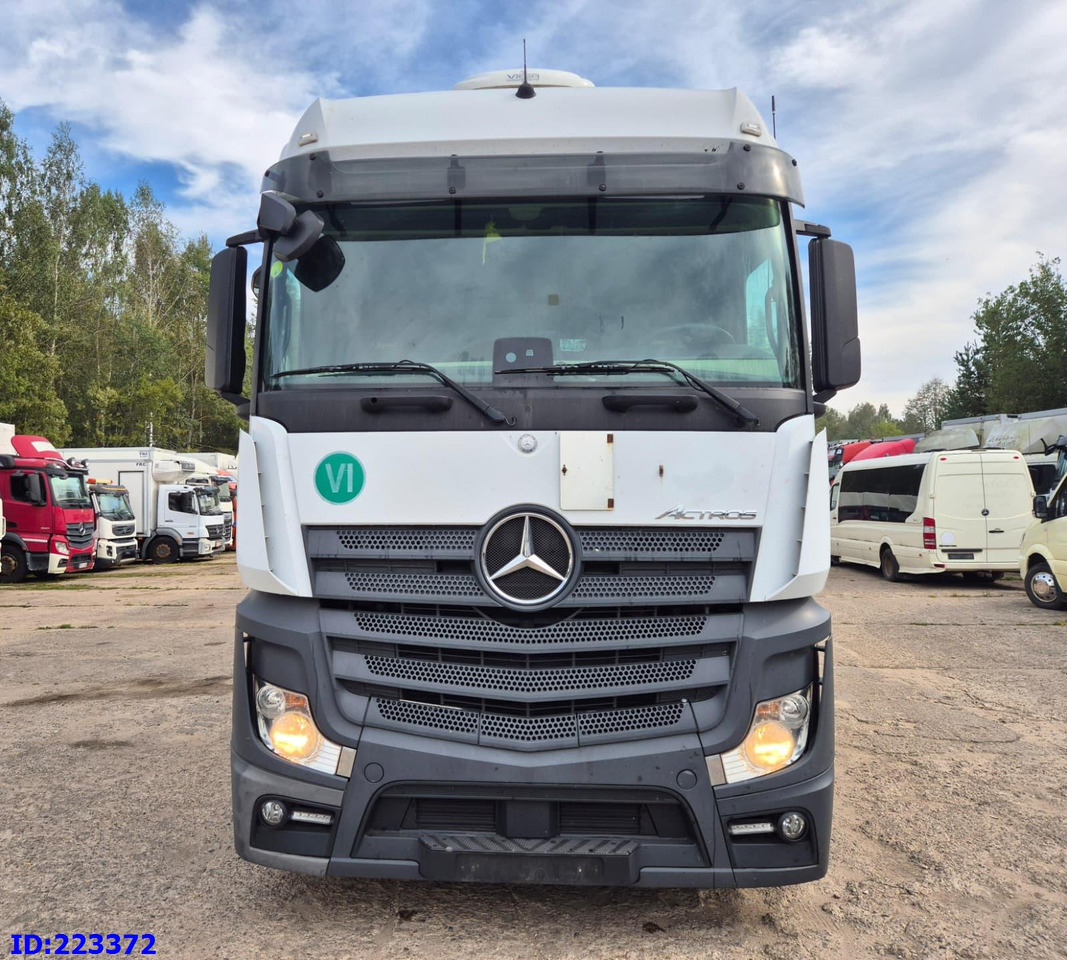 MERCEDES-BENZ Actros 2542 6x2 Euro6 + Wielton trailer - Plane LKW: das Bild 2 MERCEDES-BENZ Actros 2542 6x2 Euro6 + Wielton trailer - Plane LKW: das Bild 2