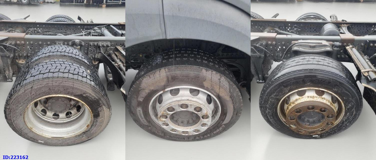 Fahrgestell LKW MERCEDES-BENZ Actros 2542 BDF 6x2 Euro6: das Bild 6 Fahrgestell LKW MERCEDES-BENZ Actros 2542 BDF 6x2 Euro6: das Bild 6