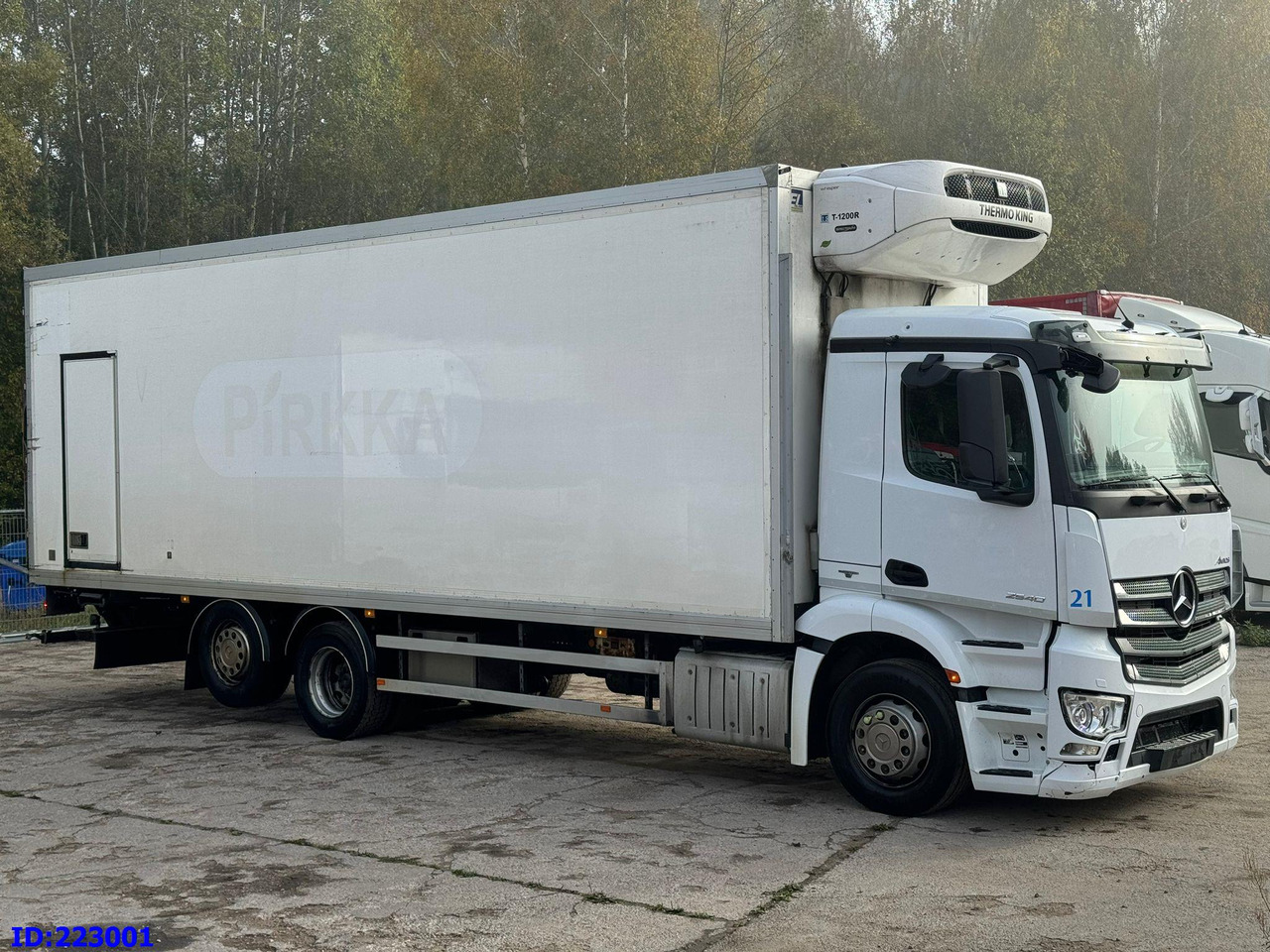 MERCEDES-BENZ Antos 2540 6x2 Euro6 - Kühlkoffer LKW: das Bild 2 MERCEDES-BENZ Antos 2540 6x2 Euro6 - Kühlkoffer LKW: das Bild 2