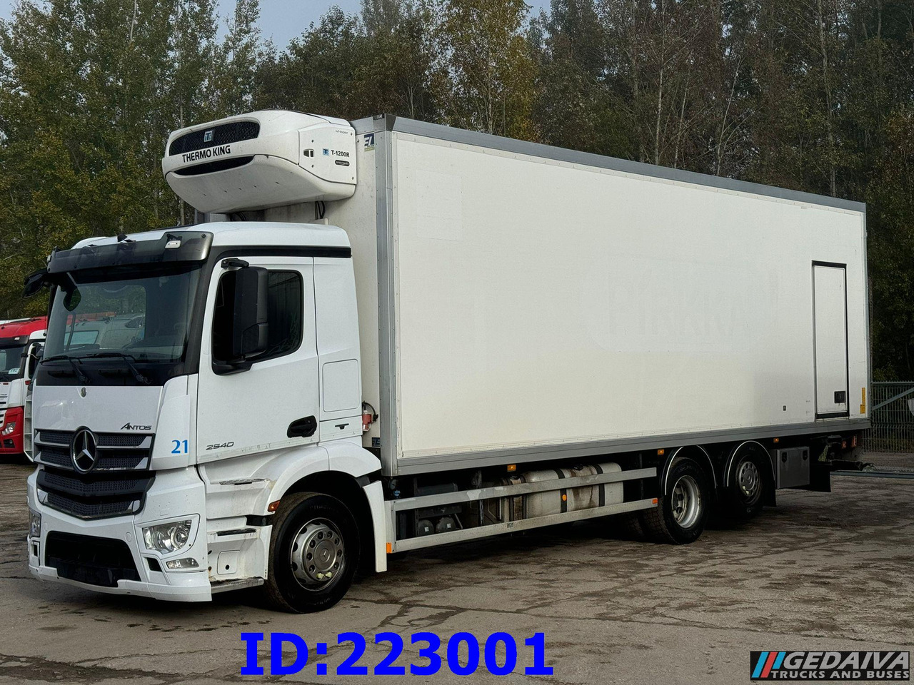 MERCEDES-BENZ Antos 2540 6x2 Euro6 - Kühlkoffer LKW: das Bild 1 MERCEDES-BENZ Antos 2540 6x2 Euro6 - Kühlkoffer LKW: das Bild 1