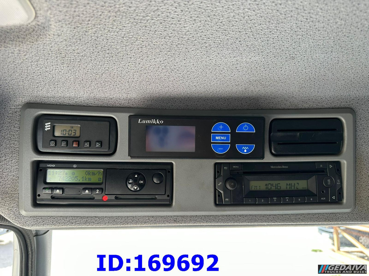 Kühlkoffer LKW MERCEDES-BENZ Atego 1218 - Euro5: das Bild 22