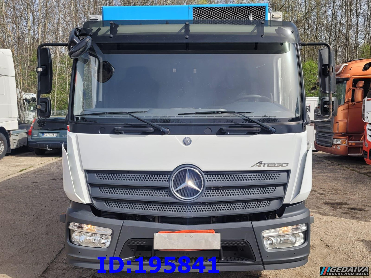 MERCEDES-BENZ Atego 1224 Euro6 - Kühlkoffer LKW: das Bild 2 MERCEDES-BENZ Atego 1224 Euro6 - Kühlkoffer LKW: das Bild 2
