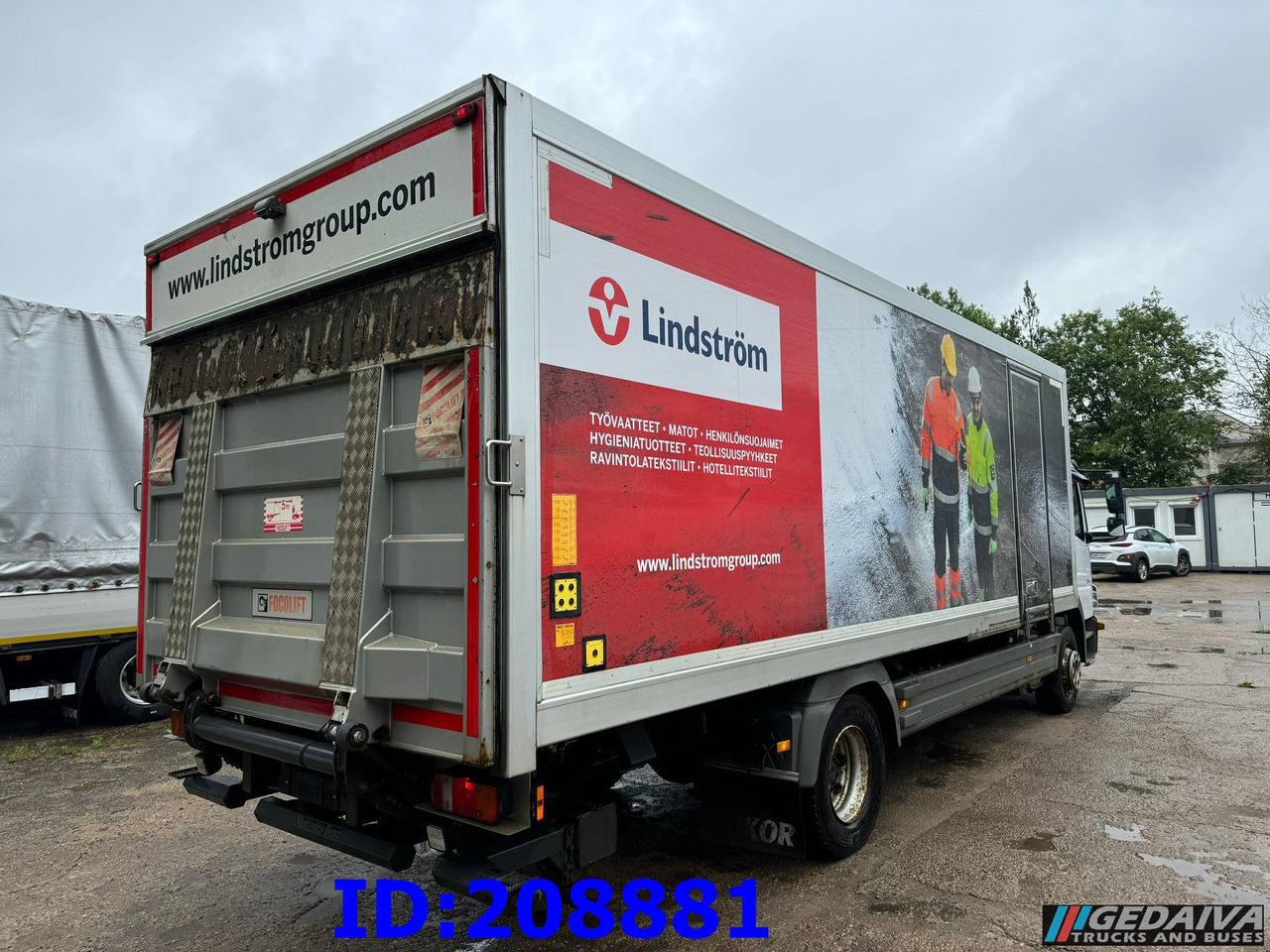 MERCEDES-BENZ Atego 1224 - Koffer LKW: das Bild 5 MERCEDES-BENZ Atego 1224 - Koffer LKW: das Bild 5
