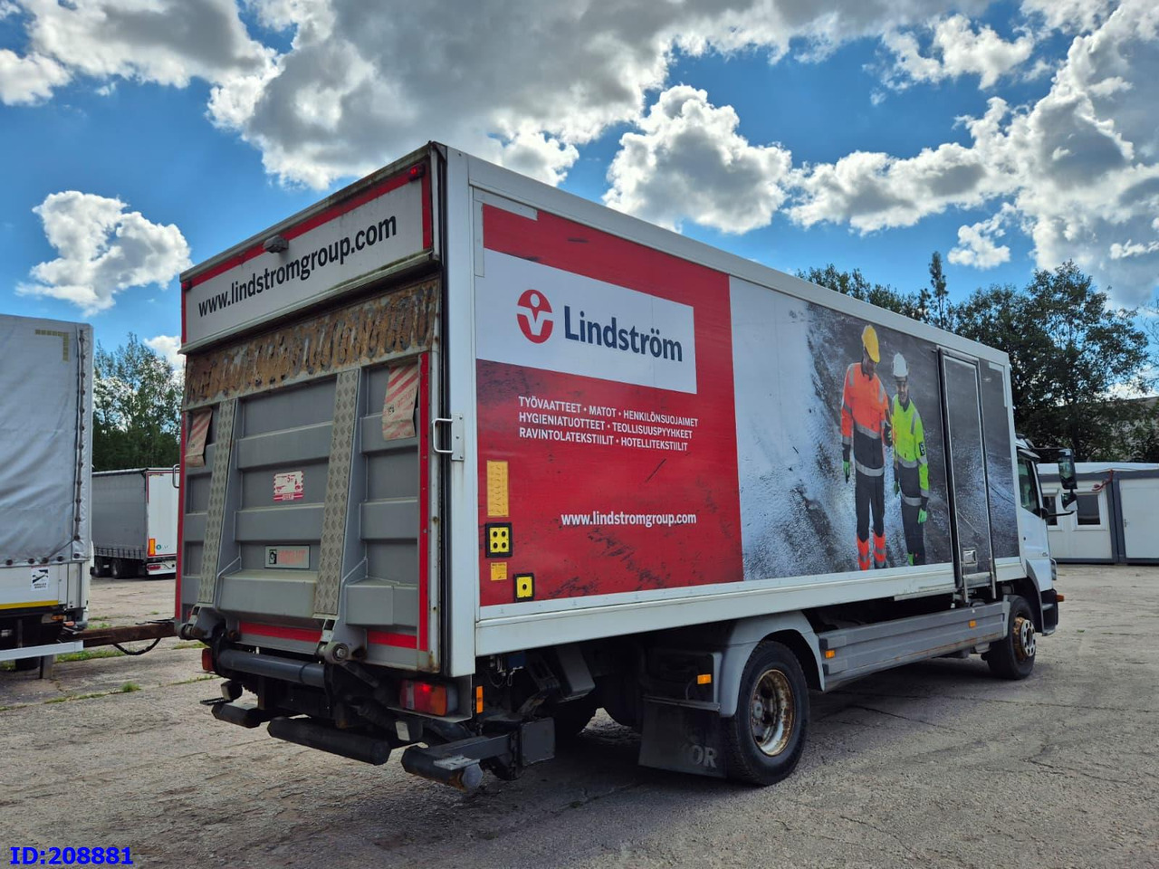 MERCEDES-BENZ Atego 1224 - Koffer LKW: das Bild 5 MERCEDES-BENZ Atego 1224 - Koffer LKW: das Bild 5