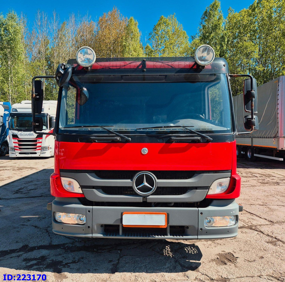 MERCEDES-BENZ Atego 1324L - Euro5 - Isotherm LKW: das Bild 2 MERCEDES-BENZ Atego 1324L - Euro5 - Isotherm LKW: das Bild 2