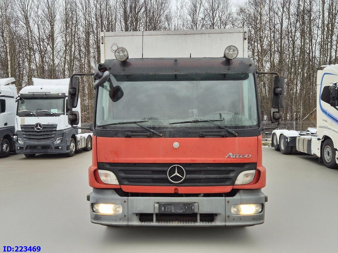 MERCEDES-BENZ Atego 1524 - Koffer LKW: das Bild 2 MERCEDES-BENZ Atego 1524 - Koffer LKW: das Bild 2