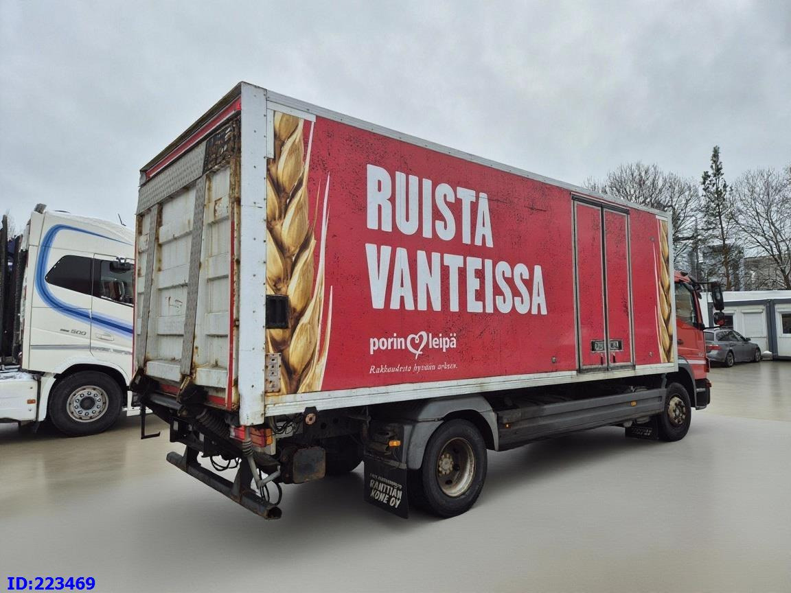 MERCEDES-BENZ Atego 1524 - Koffer LKW: das Bild 5 MERCEDES-BENZ Atego 1524 - Koffer LKW: das Bild 5