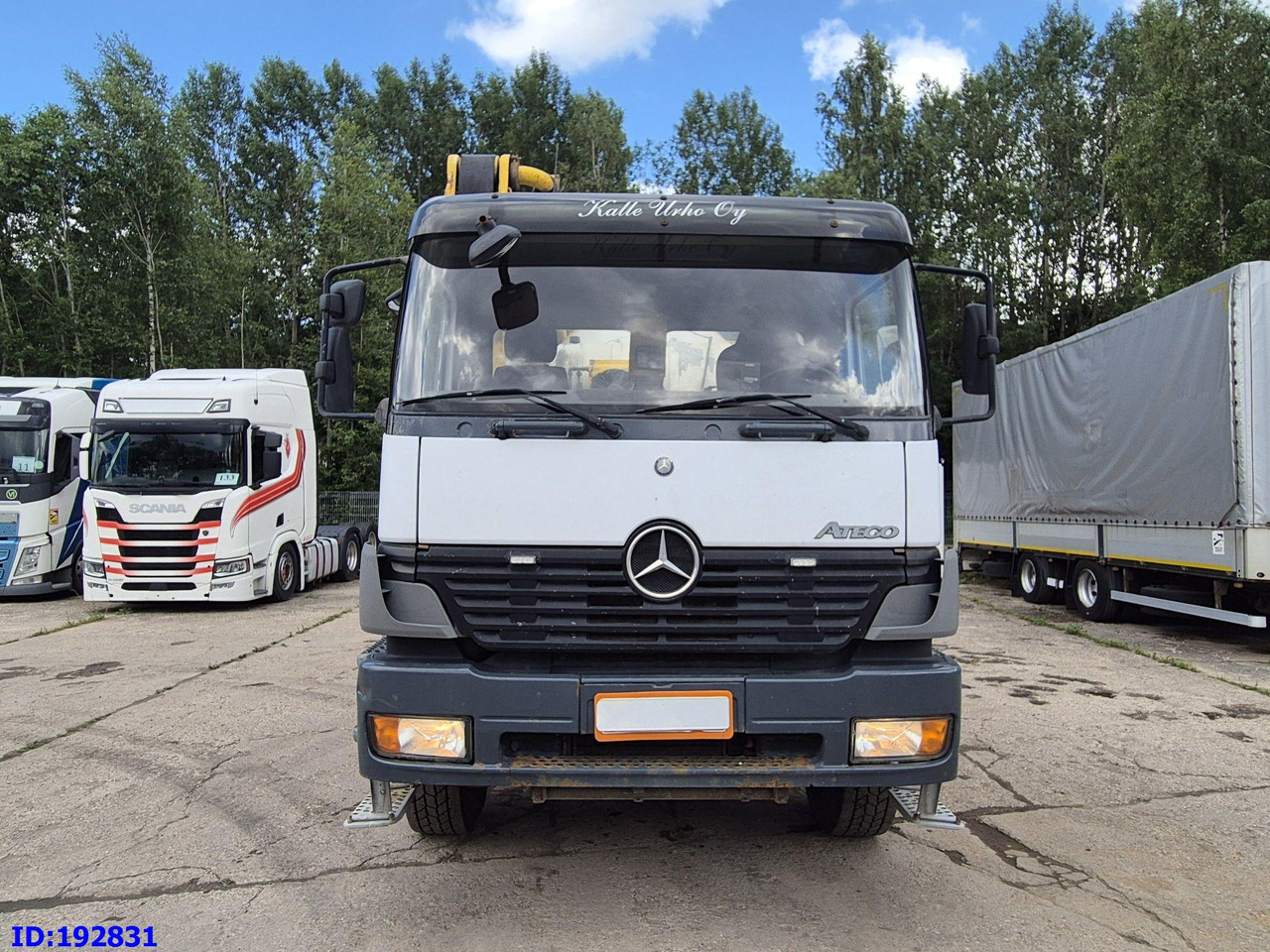 MERCEDES-BENZ Atego 2628 6x4 Schwing 17m 9m3 - Betonpumpe: das Bild 2 MERCEDES-BENZ Atego 2628 6x4 Schwing 17m 9m3 - Betonpumpe: das Bild 2