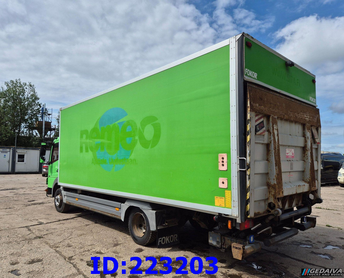 Koffer LKW MERCEDES-BENZ Atego 818 4x2 Euro5 Manual: das Bild 10