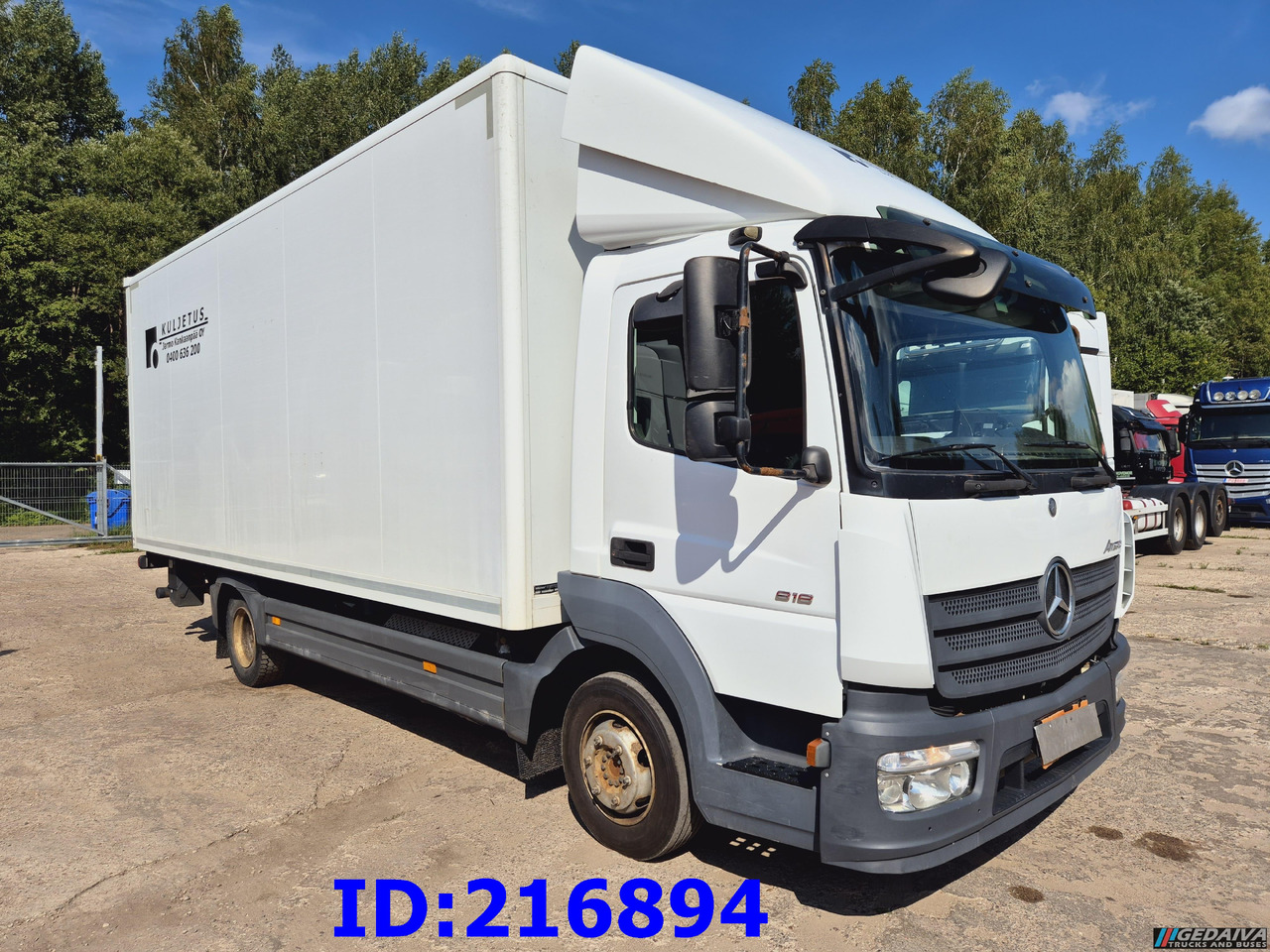 MERCEDES-BENZ Atego 818 Euro6 - Isotherm LKW: das Bild 4 MERCEDES-BENZ Atego 818 Euro6 - Isotherm LKW: das Bild 4
