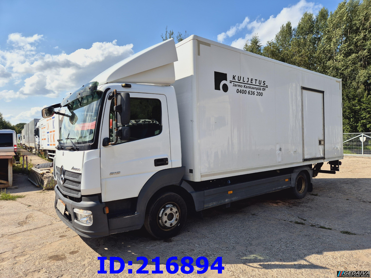 MERCEDES-BENZ Atego 818 Euro6 - Isotherm LKW: das Bild 1 MERCEDES-BENZ Atego 818 Euro6 - Isotherm LKW: das Bild 1