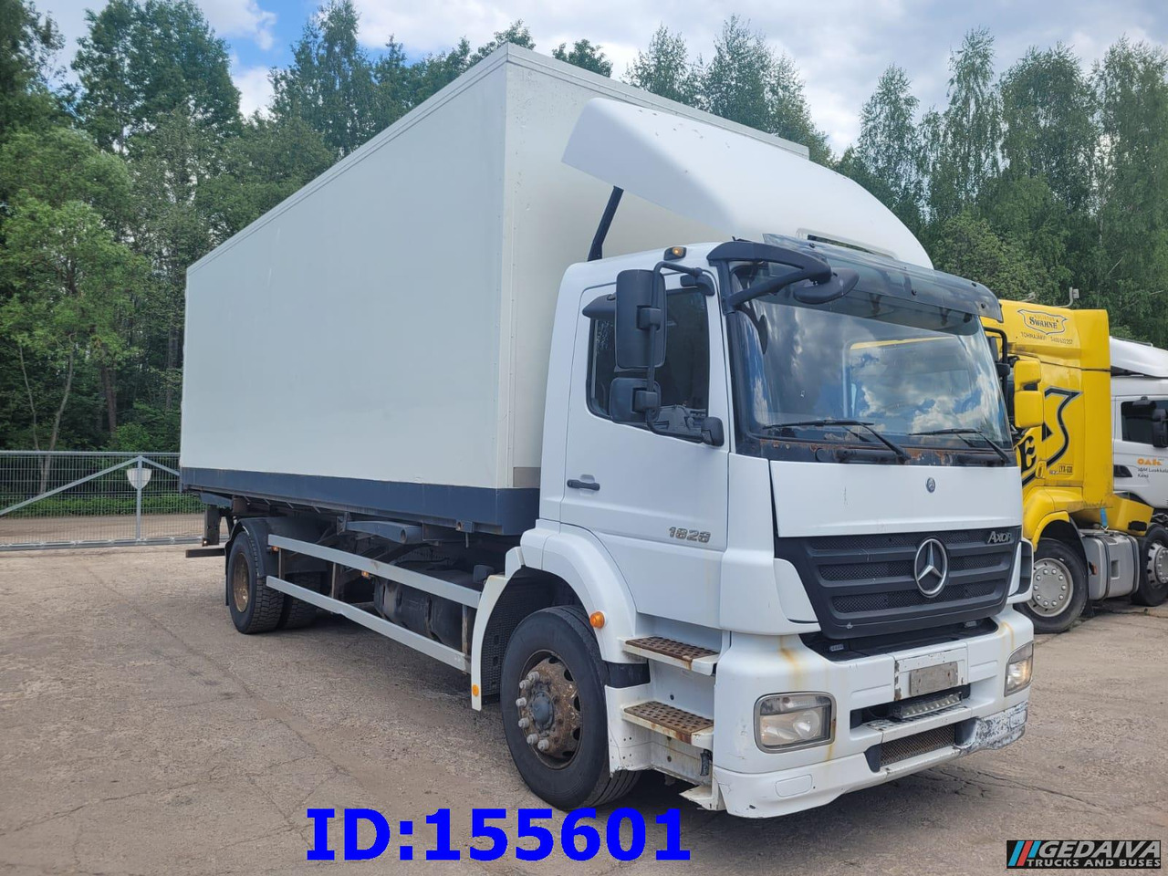 MERCEDES-BENZ Axor 1828 Manual - Isotherm LKW: das Bild 3 MERCEDES-BENZ Axor 1828 Manual - Isotherm LKW: das Bild 3