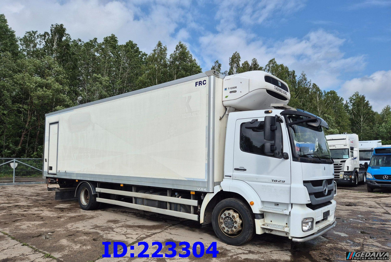 MERCEDES-BENZ Axor 1829 Euro5 - Kühlkoffer LKW: das Bild 4 MERCEDES-BENZ Axor 1829 Euro5 - Kühlkoffer LKW: das Bild 4