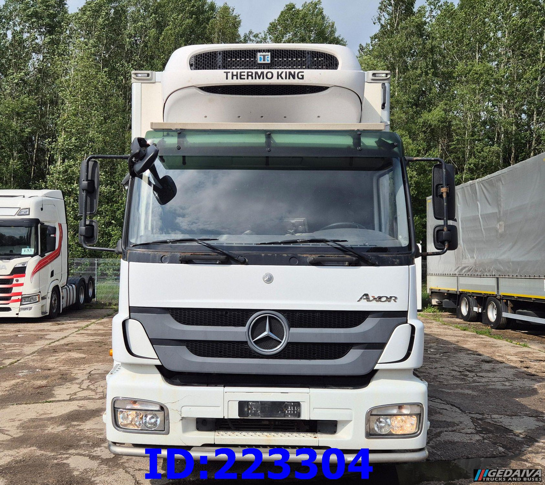 MERCEDES-BENZ Axor 1829 Euro5 - Kühlkoffer LKW: das Bild 2 MERCEDES-BENZ Axor 1829 Euro5 - Kühlkoffer LKW: das Bild 2