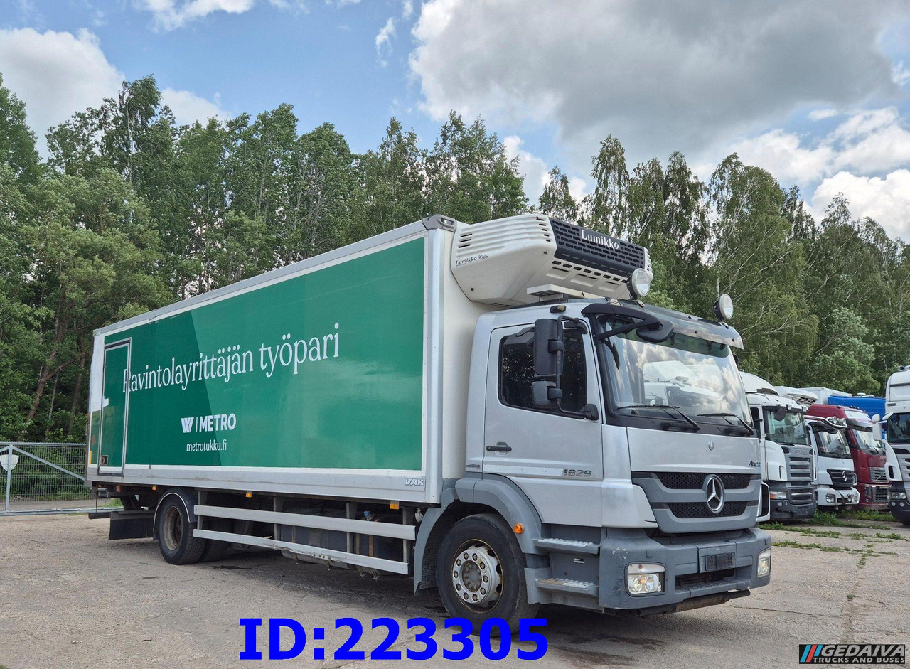 MERCEDES-BENZ Axor 1829 Euro5 Manual + Tail lift - Kühlkoffer LKW: das Bild 4 MERCEDES-BENZ Axor 1829 Euro5 Manual + Tail lift - Kühlkoffer LKW: das Bild 4