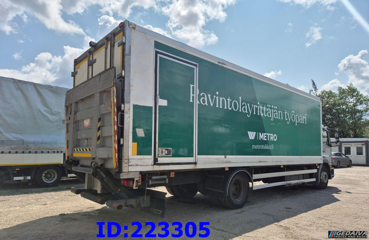 MERCEDES-BENZ Axor 1829 Euro5 Manual + Tail lift - Kühlkoffer LKW: das Bild 5 MERCEDES-BENZ Axor 1829 Euro5 Manual + Tail lift - Kühlkoffer LKW: das Bild 5