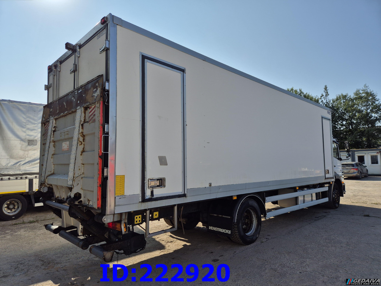 MERCEDES-BENZ Axor 1829 Manual + Tail lift - Kühlkoffer LKW: das Bild 5 MERCEDES-BENZ Axor 1829 Manual + Tail lift - Kühlkoffer LKW: das Bild 5