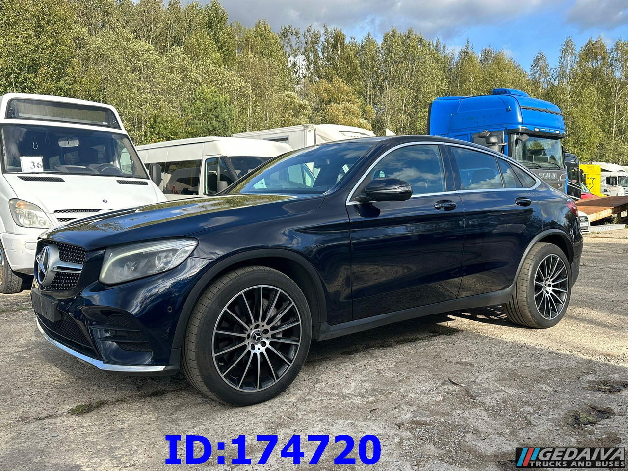MERCEDES-BENZ GLC Coupe 220 4x4 - SUV/ Geländewagen: das Bild 1 MERCEDES-BENZ GLC Coupe 220 4x4 - SUV/ Geländewagen: das Bild 1