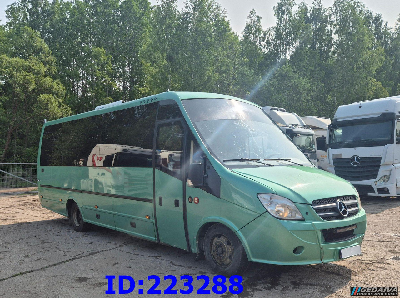 MERCEDES-BENZ Prospector Rosero Sunrider Vario 818 Euro5 - Reisebus: das Bild 1 MERCEDES-BENZ Prospector Rosero Sunrider Vario 818 Euro5 - Reisebus: das Bild 1