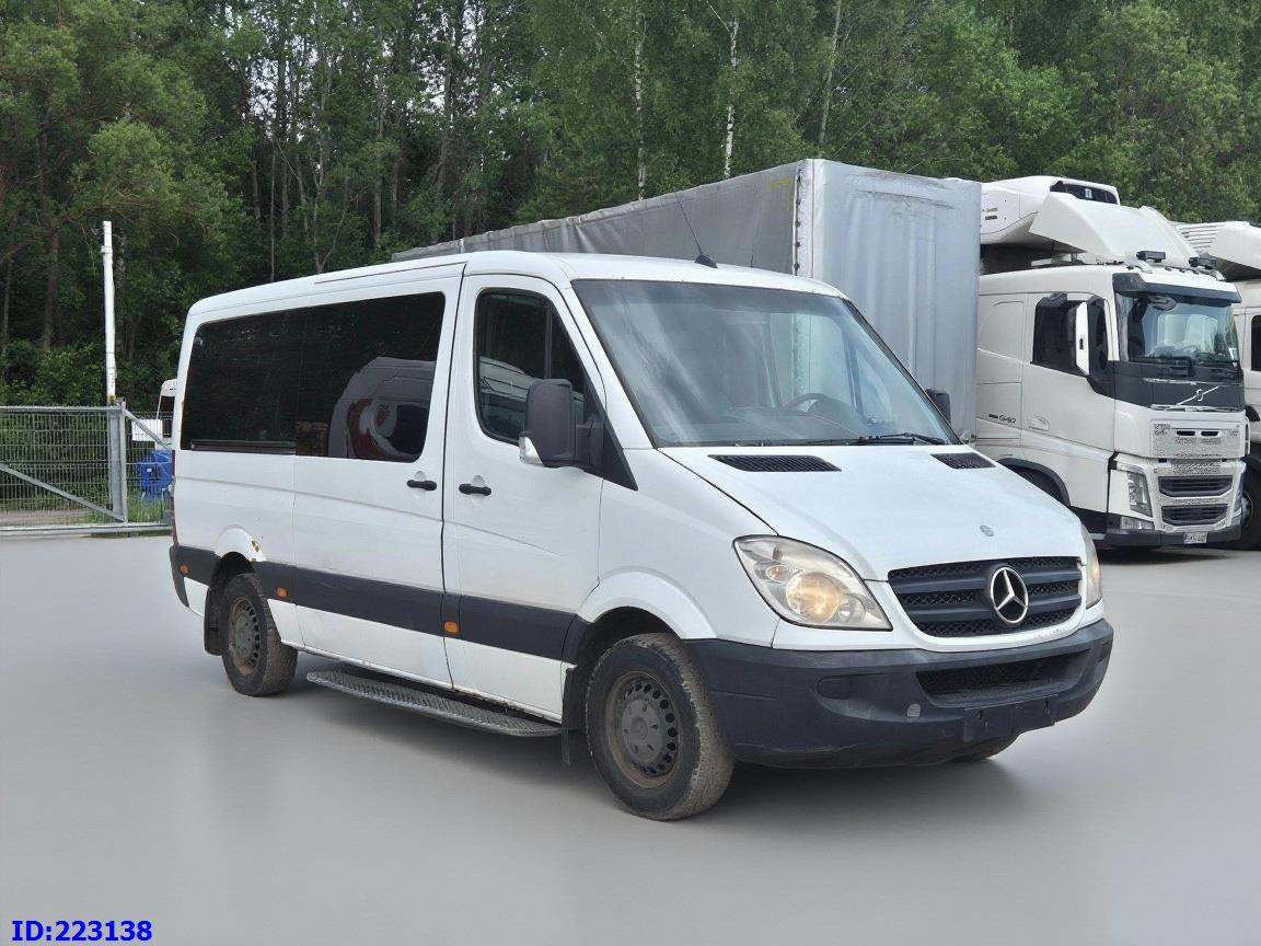 MERCEDES-BENZ Sprinter 213 - Euro5 - Kleinbus, Personentransporter: das Bild 1 MERCEDES-BENZ Sprinter 213 - Euro5 - Kleinbus, Personentransporter: das Bild 1