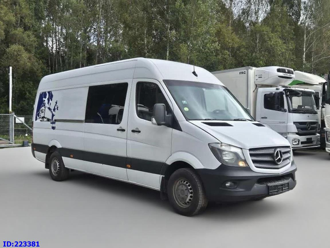 MERCEDES-BENZ Sprinter 316 Euro 6 - Transporter mit Doppelkabine: das Bild 4 MERCEDES-BENZ Sprinter 316 Euro 6 - Transporter mit Doppelkabine: das Bild 4