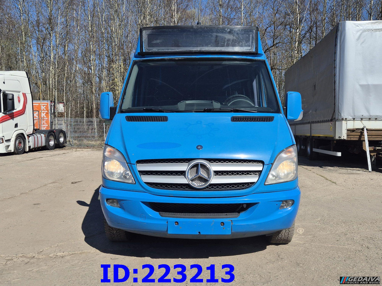 MERCEDES-BENZ Sprinter 316 VIP Euro5 - Reisebus: das Bild 2 MERCEDES-BENZ Sprinter 316 VIP Euro5 - Reisebus: das Bild 2