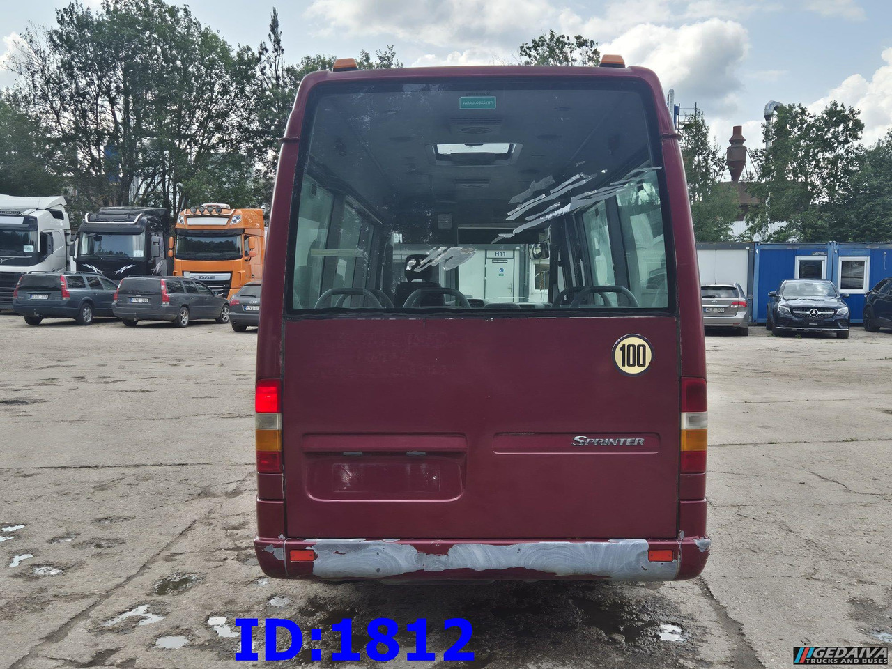 MERCEDES-BENZ Sprinter 413 - 17 Place - Kleinbus, Personentransporter: das Bild 5 MERCEDES-BENZ Sprinter 413 - 17 Place - Kleinbus, Personentransporter: das Bild 5