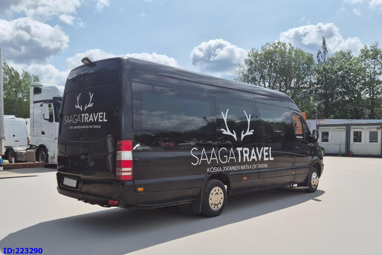 MERCEDES-BENZ Sprinter 515 - 23 places - Kleinbus, Personentransporter: das Bild 4 MERCEDES-BENZ Sprinter 515 - 23 places - Kleinbus, Personentransporter: das Bild 4