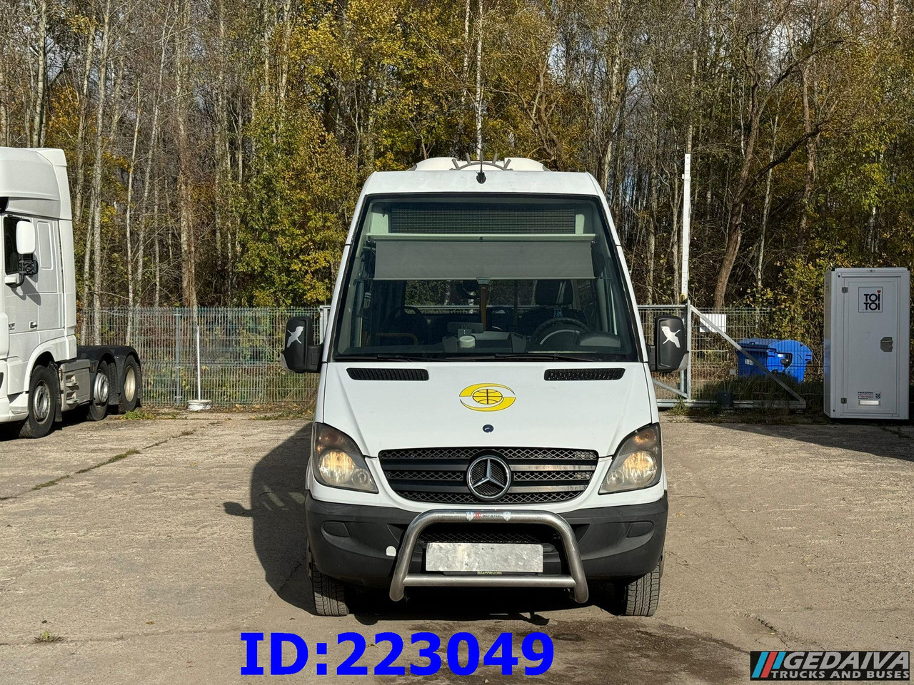 MERCEDES-BENZ Sprinter 515 CITY 23 Place - Linienbus: das Bild 2 MERCEDES-BENZ Sprinter 515 CITY 23 Place - Linienbus: das Bild 2