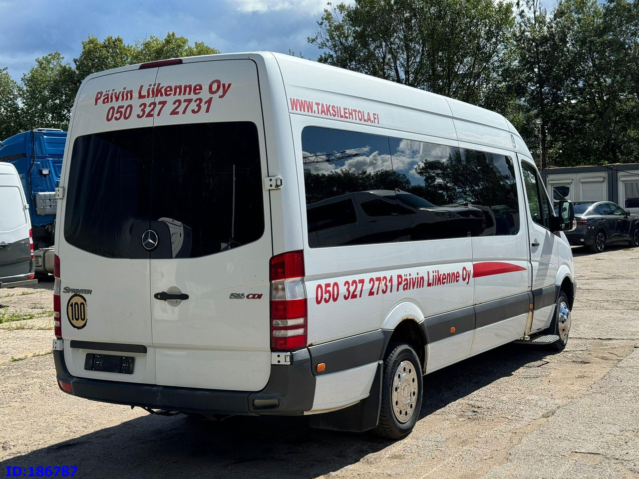 MERCEDES-BENZ Sprinter 516 - 17-seater - Euro5 - Reisebus: das Bild 5 MERCEDES-BENZ Sprinter 516 - 17-seater - Euro5 - Reisebus: das Bild 5