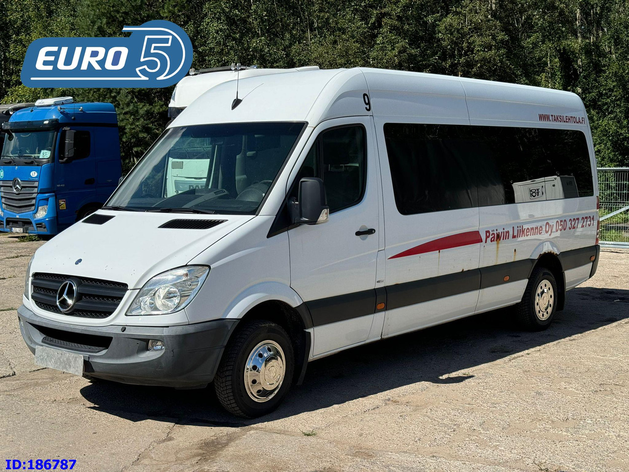 MERCEDES-BENZ Sprinter 516 - 17-seater - Euro5 - Reisebus: das Bild 1 MERCEDES-BENZ Sprinter 516 - 17-seater - Euro5 - Reisebus: das Bild 1