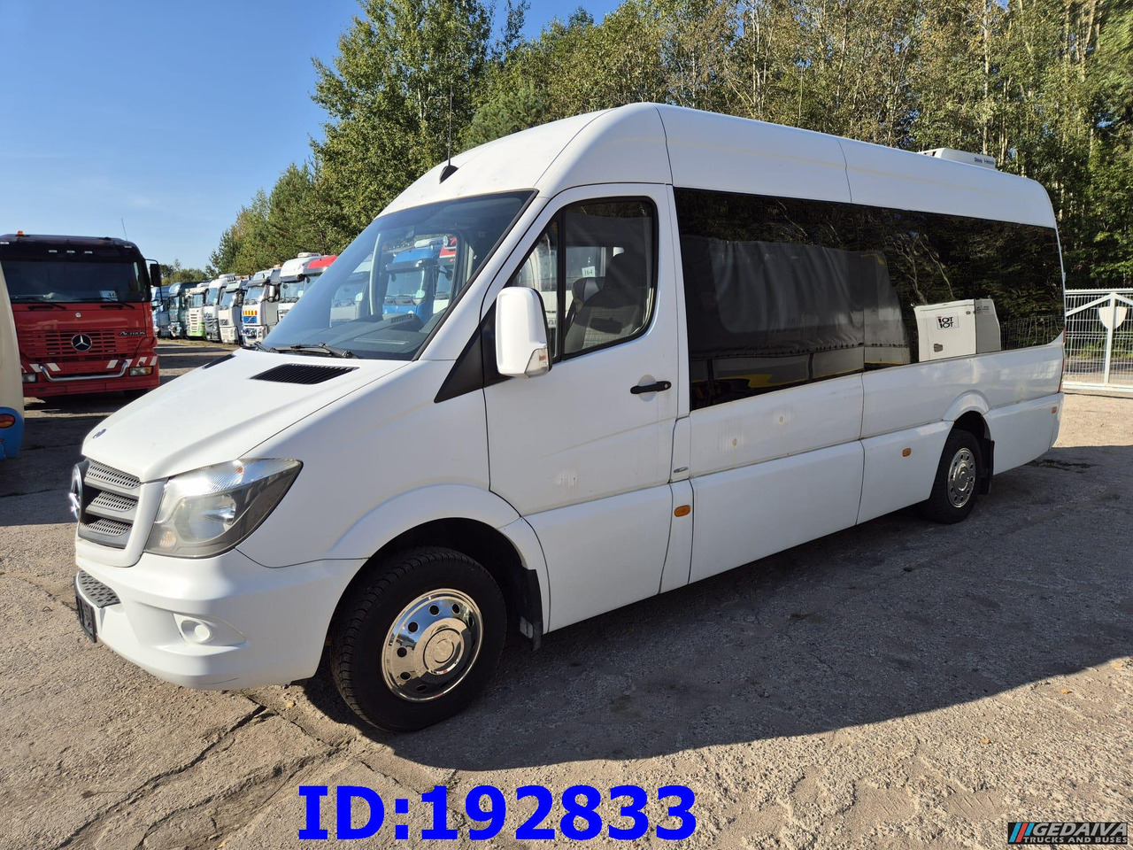 MERCEDES-BENZ Sprinter 516 20-Seats Euro6 - Reisebus: das Bild 1 MERCEDES-BENZ Sprinter 516 20-Seats Euro6 - Reisebus: das Bild 1