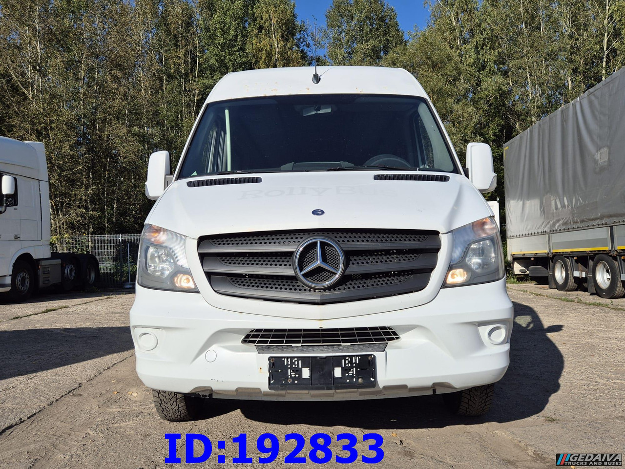 MERCEDES-BENZ Sprinter 516 20-Seats Euro6 - Reisebus: das Bild 2 MERCEDES-BENZ Sprinter 516 20-Seats Euro6 - Reisebus: das Bild 2