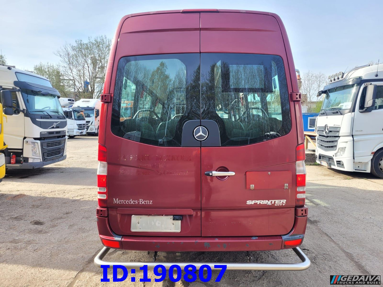 MERCEDES-BENZ Sprinter 516 City35 Euro5 22 Place - Linienbus: das Bild 5 MERCEDES-BENZ Sprinter 516 City35 Euro5 22 Place - Linienbus: das Bild 5