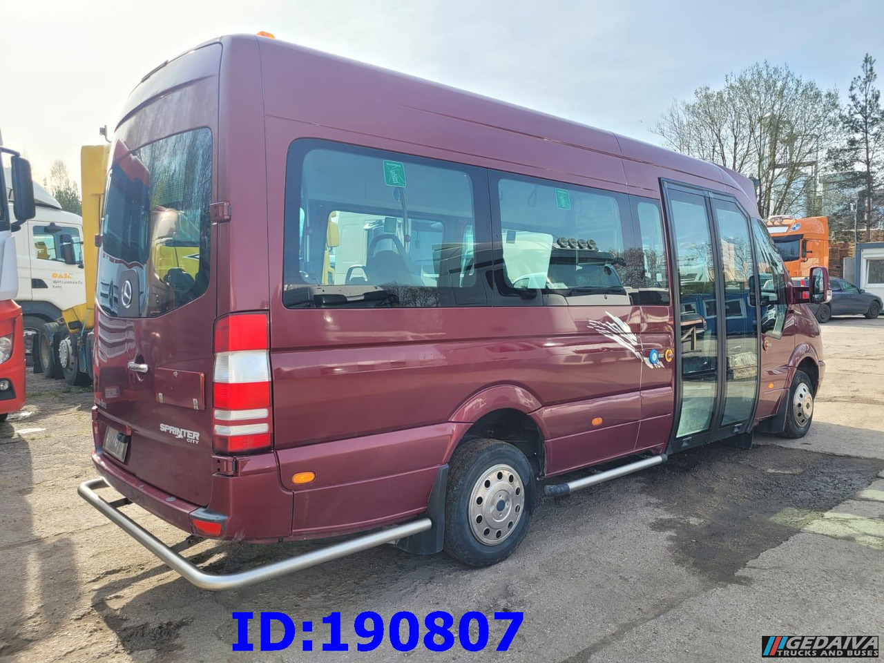 Linienbus MERCEDES-BENZ Sprinter 516 City35 Euro5 22 Place: das Bild 8