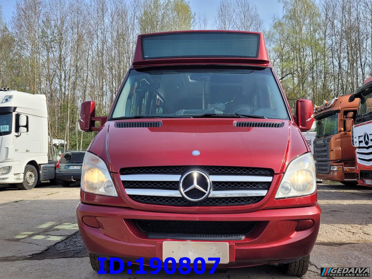 MERCEDES-BENZ Sprinter 516 City35 Euro5 22 Place - Linienbus: das Bild 2 MERCEDES-BENZ Sprinter 516 City35 Euro5 22 Place - Linienbus: das Bild 2