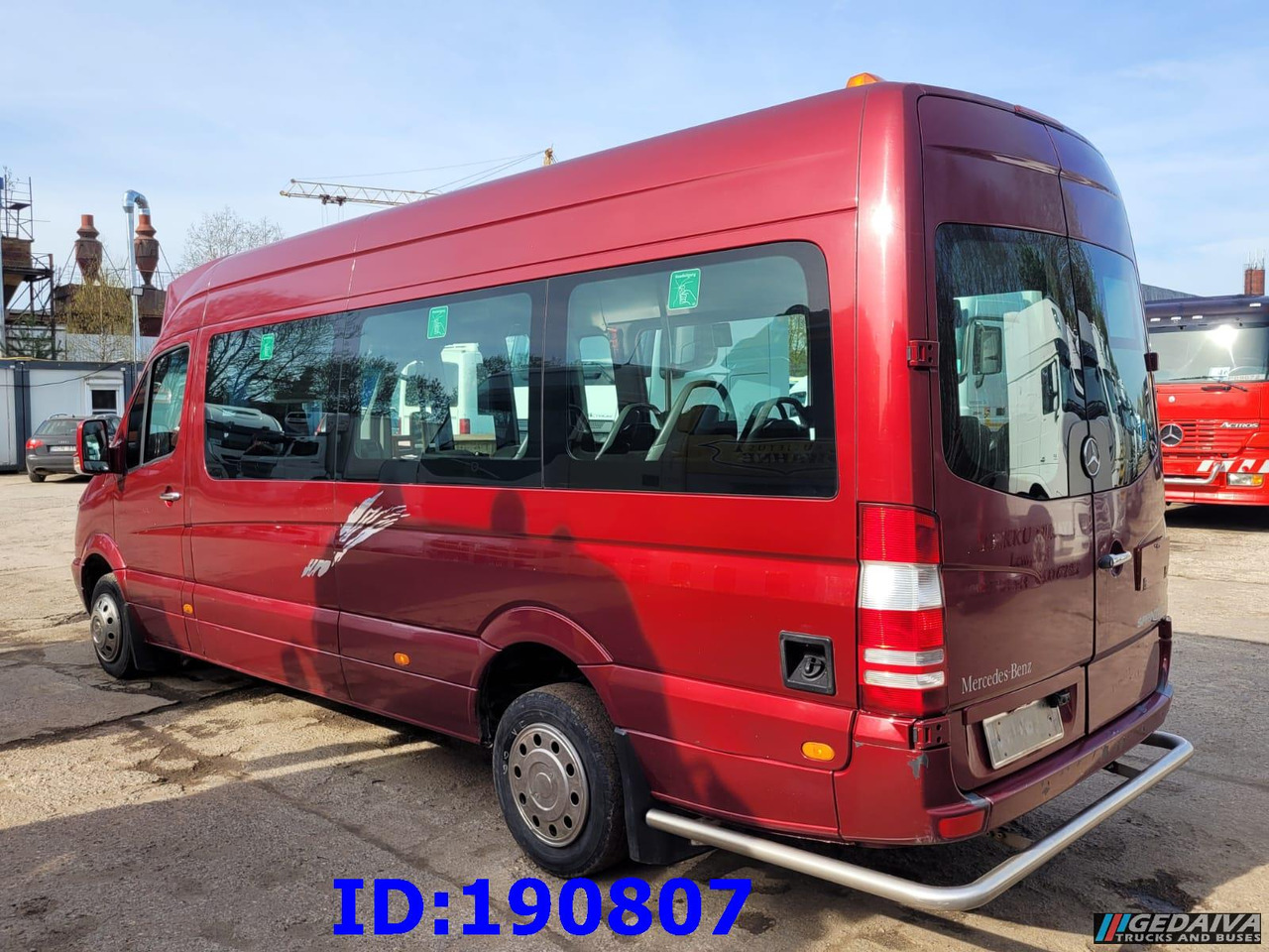 MERCEDES-BENZ Sprinter 516 City35 Euro5 22 Place - Linienbus: das Bild 5 MERCEDES-BENZ Sprinter 516 City35 Euro5 22 Place - Linienbus: das Bild 5