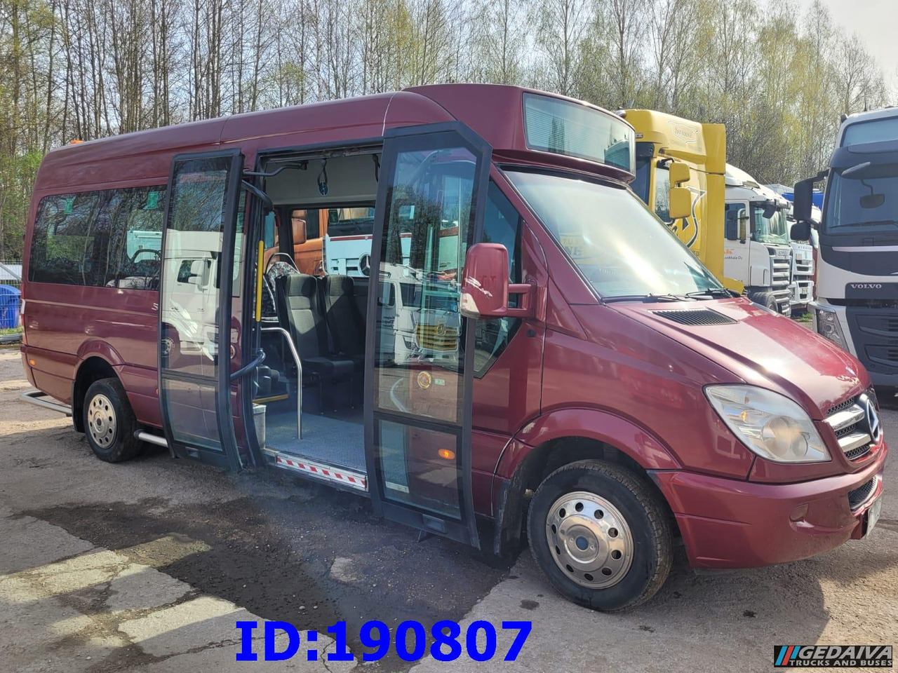 Linienbus MERCEDES-BENZ Sprinter 516 City35 Euro5 22 Place: das Bild 10