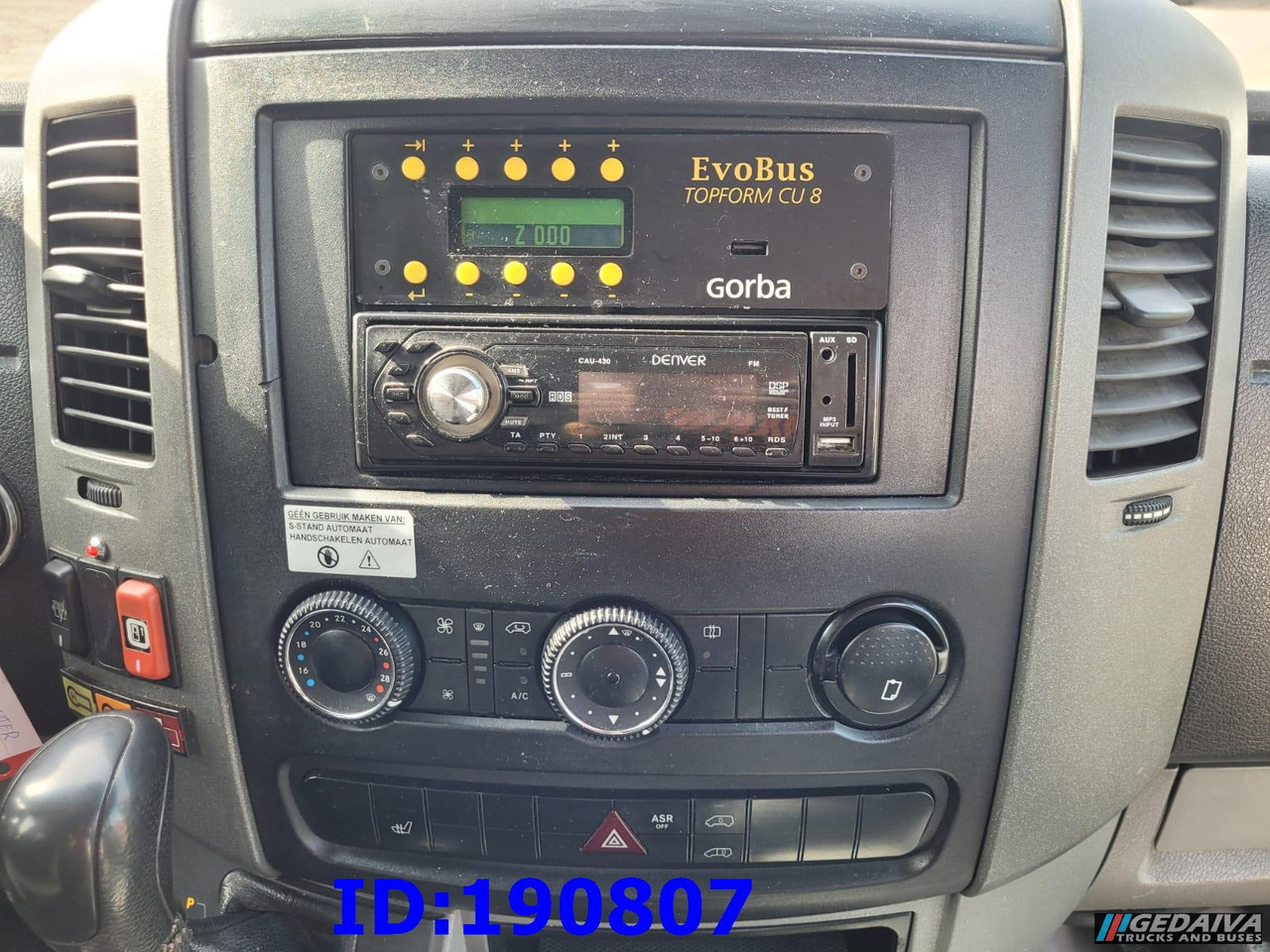 Linienbus MERCEDES-BENZ Sprinter 516 City35 Euro5 22 Place: das Bild 15