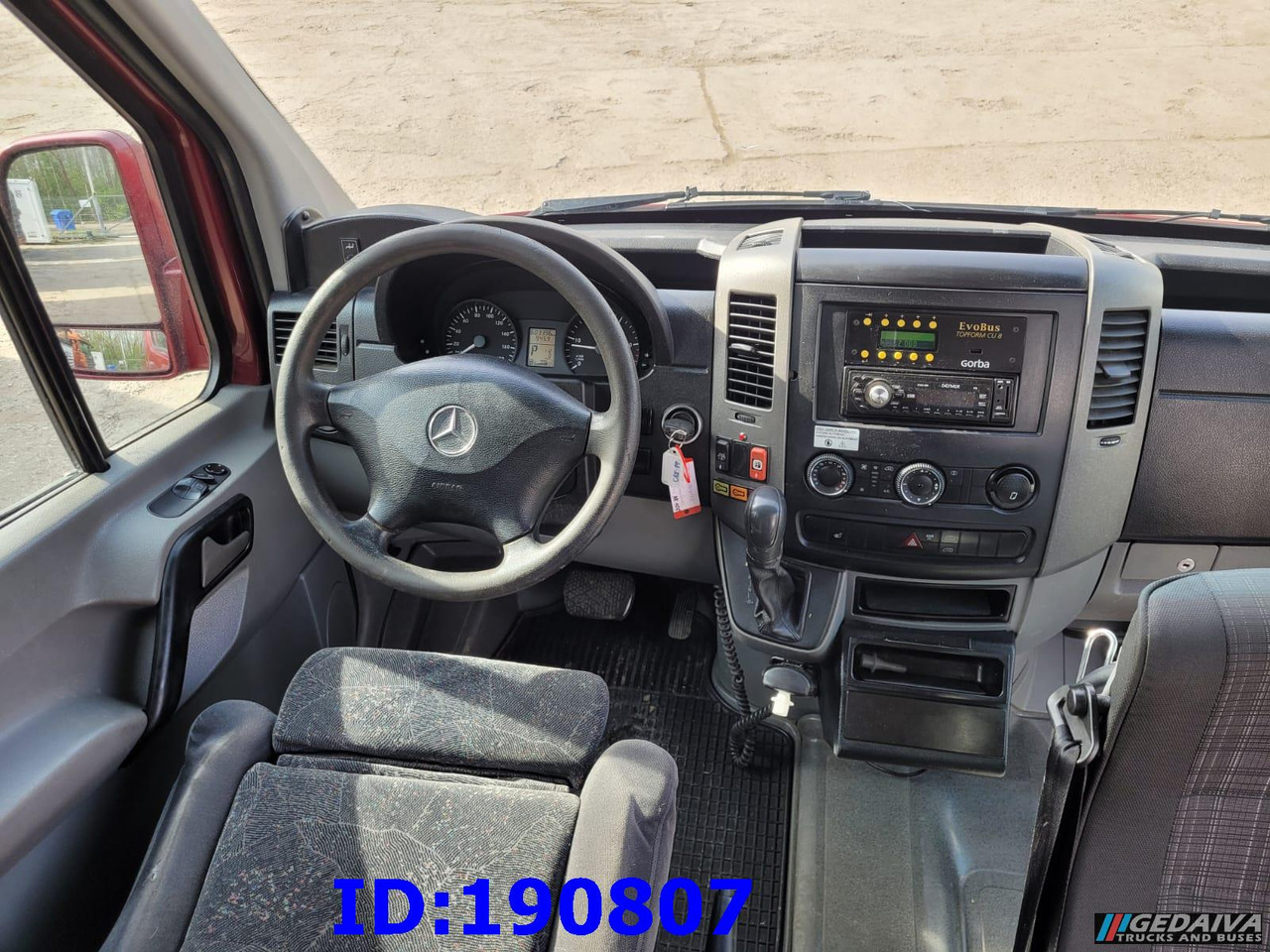 Linienbus MERCEDES-BENZ Sprinter 516 City35 Euro5 22 Place: das Bild 12