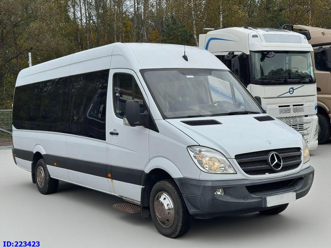 MERCEDES-BENZ Sprinter 516 Euro 5 Avestark 20-seater - Kleinbus, Personentransporter: das Bild 2 MERCEDES-BENZ Sprinter 516 Euro 5 Avestark 20-seater - Kleinbus, Personentransporter: das Bild 2